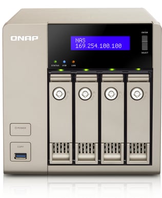 Qnap TVS-463 AMD Quad-Core NAS