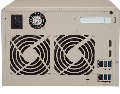 Qnap TVS-663 AMD Quad-Core NAS