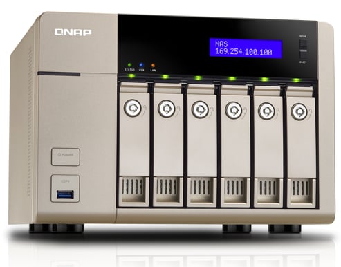 Qnap TVS-663 AMD Quad-Core NAS