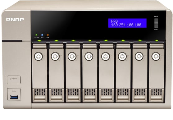 Qnap TVS-863 AMD Quad-Core NAS