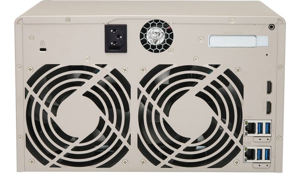 Qnap TVS-863 AMD Quad-Core NAS