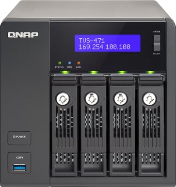 Qnap TVS-471 Intel Core i3 NAS