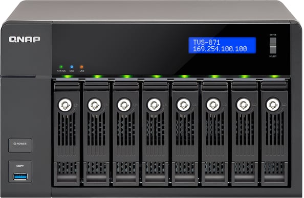Qnap TVS-871 Intel Core i3 NAS