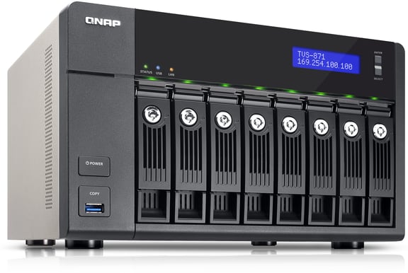 Qnap TVS-871 Intel Core i3 NAS