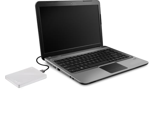 Seagate Backup Plus Portable 2TB Vit
