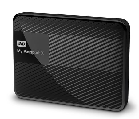 WD My Passport X 2TB