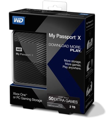 WD My Passport X 2TB