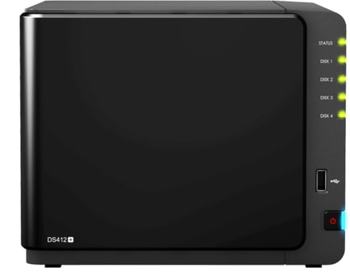 Synology DiskStation DS412+