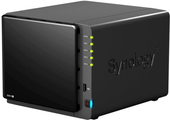 Synology DiskStation DS412+