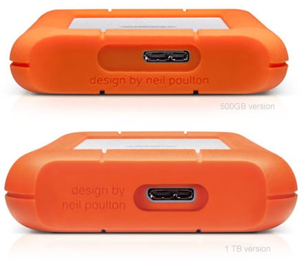 LaCie Rugged Mini USB 3.0 1.5TB