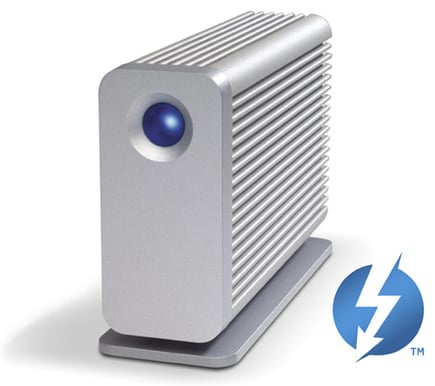 LaCie Little BigDisk Thunderbolt 1TB 5400rpm