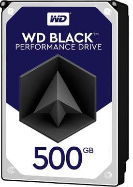 WD Black Desktop 500GB 7200rpm 64MB