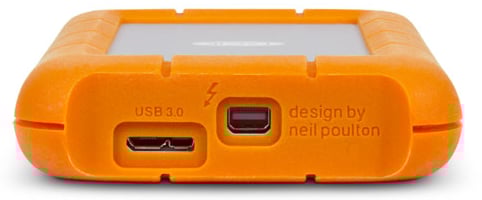 Lacie Rugged Thunderbolt 120GB SSD