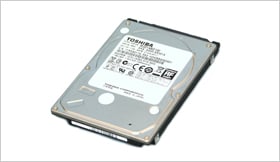 750GB Toshiba 2.5''