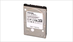 Toshiba Laptop 1TB 5400rpm 8MB