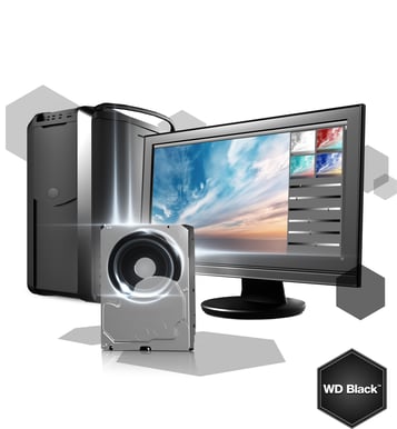WD Black 4TB 7200rpm 64MB