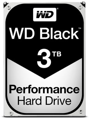 WD Black 3TB 7200rpm 64MB