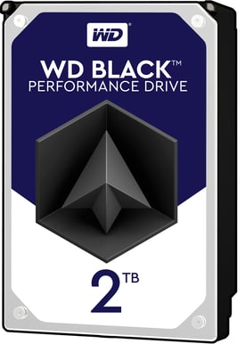 WD Black Desktop 2TB 7200rpm 64MB