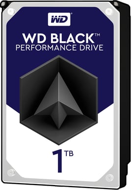 WD Black Desktop 1TB 7200rpm 64MB