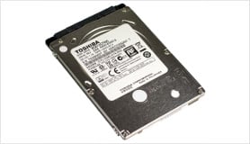 Toshiba Laptop Thin 500GB 7200rpm 16MB