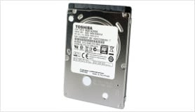 Toshiba Laptop Thin 500GB 7200rpm 16MB