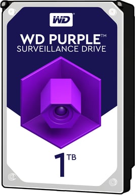 WD Purple 1TB 5400rpm 64MB