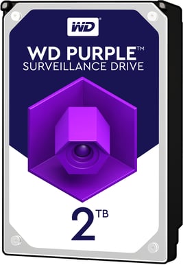 WD Purple 2TB 5400rpm 64MB