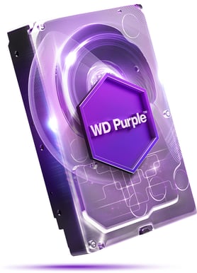 WD Purple 3TB 5400rpm 64MB