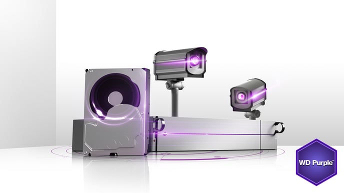 WD Purple 3TB 5400rpm 64MB