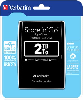 Verbatim Store 'n' Go Portable 2TB