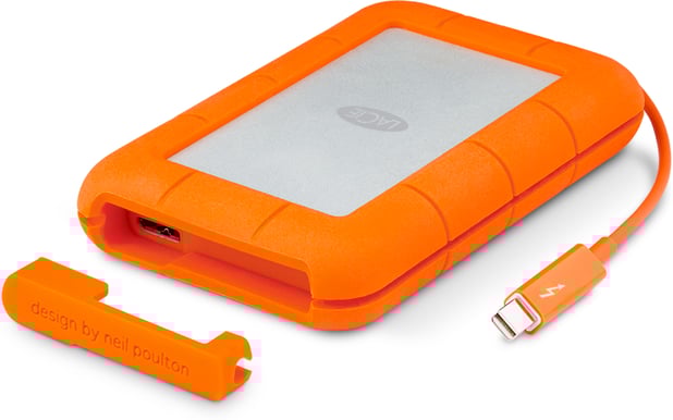 LaCie Rugged Thunderbolt v.2 500GB