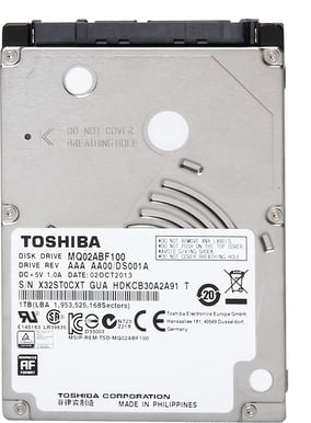 Toshiba Laptop Thin 1TB 5400rpm 16MB