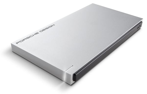 LaCie Porsche Design Portable Slim 500GB