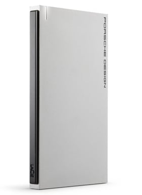 LaCie Porsche Design Portable Slim 500GB