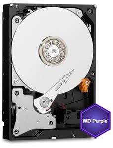 6TB WD Purple 5400rpm 64MB