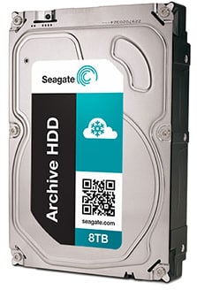 Seagate Archive 8TB 5900rpm 128MB