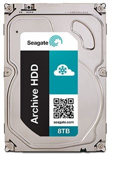 Seagate Archive 8TB 5900rpm 128MB