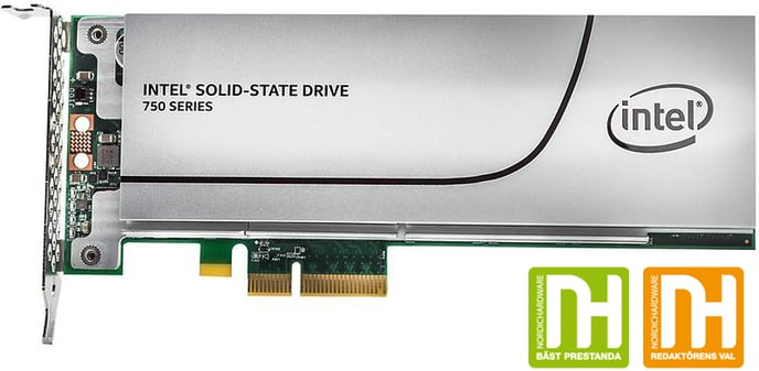 SSD 1.2TB Intel 750 PCIe