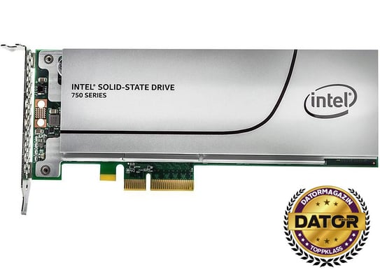 Intel 750 400GB PCIe