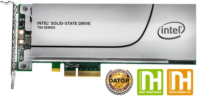 Intel 750 1.2TB PCIe