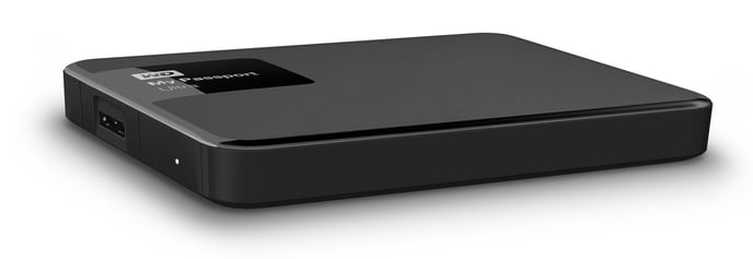 WD My Passport Ultra 2TB Svart