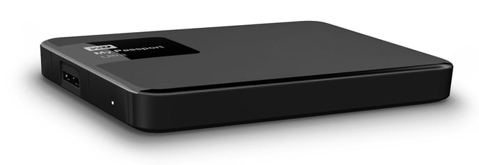WD My Passport Ultra 1TB Svart