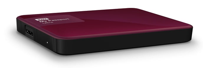 WD My Passport Ultra 1TB Röd