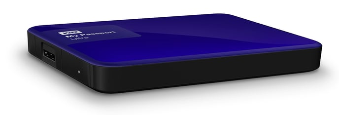 WD My Passport Ultra 1TB Blå