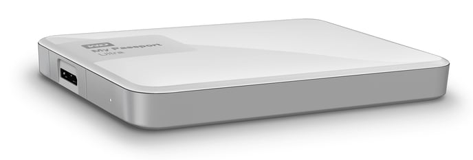 WD My Passport Ultra 1TB Vit