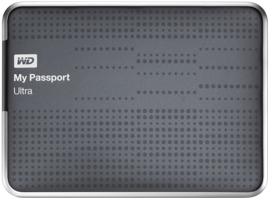 WD MyPassport Ultra USB 3.0 Titan 1TB