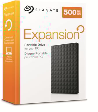 Seagate Expansion Portable 500GB