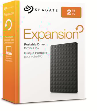 Seagate Expansion Portable 2TB