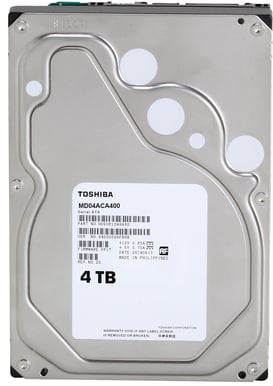 Toshiba 4TB 7200rpm 128MB