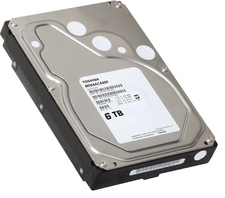 Toshiba 6TB 7200rpm 128MB